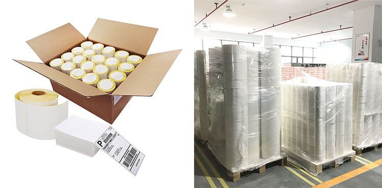 thermal labels wholesale