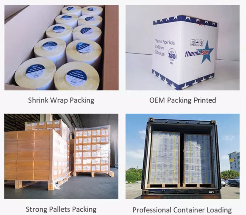 thermal sticker manufacturer