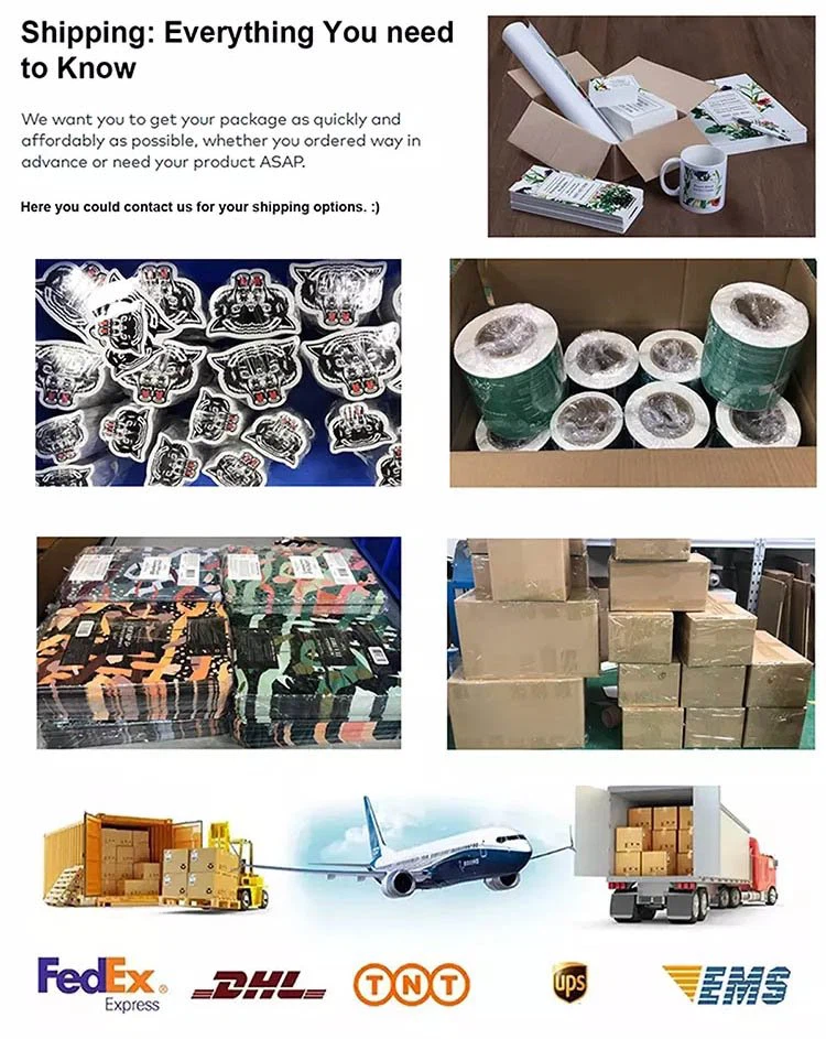 Package and shipping