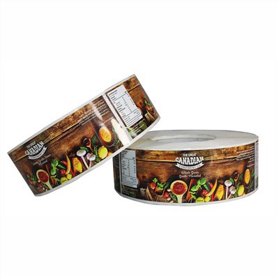 Wodoodporne naklejki winylowe